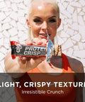 Bsn Protein Bars Protein Crisp Bar Whey Protein 20G Of Protein 12 Ct