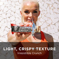 Bsn Protein Bars Protein Crisp Bar Whey Protein 20G Of Protein 12 Ct