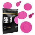 Skin Grip Adhesive Patches for style Libre 3 CGM Waterproof & Sweatproof Adhesive for 10-14 Days Pre-Cut Adhesive Medical Tape Continuous Glucose Monitor Sensor Cover 20 Pack Pink