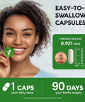 Bariatric Multivitamin - 45 Mg Iron Supplements - Made In Usa - For Women & Men - All-In-One 21 Essential Vitamins - Gastric Sleeve Support - Of Sugar Gluten & Soy - 90 Capsules