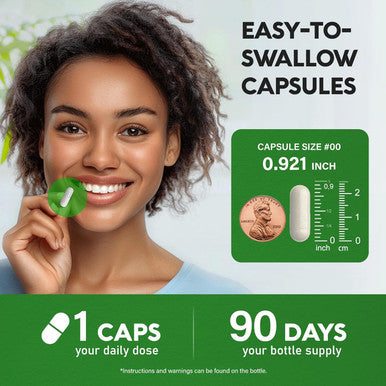 Bariatric Multivitamin - 45 Mg Iron Supplements - Made In Usa - For Women & Men - All-In-One 21 Essential Vitamins - Gastric Sleeve Support - Of Sugar Gluten & Soy - 90 Capsules