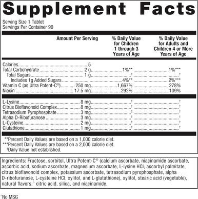 Metagenics Bundle - Ultra Potent-C Chewable & D3 5000 + K - 90 Tablets of Ultra Potent-C Chewable for Immune & Antioxidant Support - 60 Softgels of D3 5000 + K for Immune Heart & Bone Health