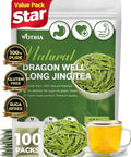 WOTIHA 50 Count Premium White Mulberry Leaf Tea Bags - 100% Natural & Pure, Improves Digestion, Supports Wellness, Slightly Sweet & Refreshing,Non-GMO Caffeine-Free, Additive-Free, Sugar-Free, Vegan