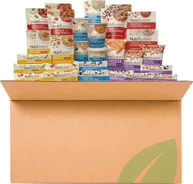 Nutrisystem Kickstart Protein Powered 7-Day Weight Loss Kit with 28 Delicious Meals & Snacks