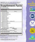 Garden of Life Dr. Formulated Probiotics Mood+ Acidophilus Probiotic Supplement - Promotes Emotional Well-Being Relaxation And Digestive Balance - Ashwagandha For Stress Management 60 Veggie Caps