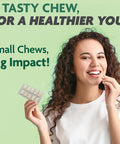 Ashwagum Focus Gum By Bettergum, High Potency Brain Supplement With Ksm 66 Ashwagandha And L Theanine, Supports Concentration And Memory, Alternative To Gummies, Sugar-Free, 10 Pieces - 6 Pack