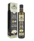 Ellora Farms, Greek Extra Virgin Olive Oil, Single Estate PDO Messara, Greece, Non GMO, cold-pressed, Polyphenol, Glass Bottle, 17 FL oz