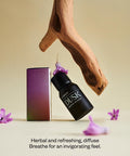 Vitruvi Dusk, Calming Essential Oil Blend, 100% Pure Ho Wood, Frankincense, Eucalyptus and Lavender Oil (0.5 fl.oz)