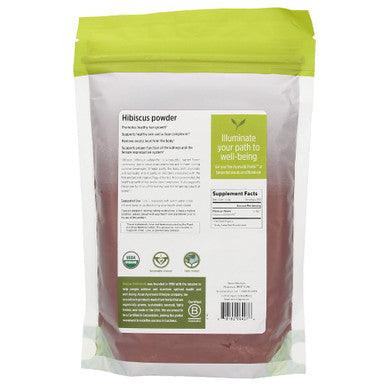Banyan Botanicals Hibiscus Flower Powder 1 Lb - Usda Organic - Hibiscus Sabdariffa - For Hair, Skin, & Women'S Health*