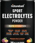 Sport Electrolytes Powder No Sugar, 500g (52 Servings) | Electrolyte Hydration Drink Mix with Sodium, Potassium, Magnesium, L-Glutamine, Beta Alanine, & Coconut Water ÃƒÆ’Ã†â€™Ãƒâ€šÃ‚Â¢ÃƒÆ’Ã‚Â¢ÃƒÂ¢Ã¢â€šÂ¬Ã…Â¡Ãƒâ€šÃ‚Â¬ÃƒÆ’Ã‚Â¢ÃƒÂ¢Ã¢â‚¬Å¡Ã‚Â¬Ãƒâ€¦Ã¢â‚¬Å“ Passion Fruit & Mango Flavor