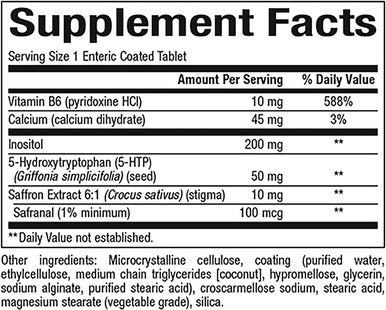 3 Brains by Natural Factors Mental Sunshine Promotes Healthy Mood Balance Daily Dietary Supplement Vegan 90 Enteric Coated Tablets 90 Servings