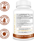 Psyllium Husk Complex - 1080mg of Psyllium Husk Powder (60 High Fiber Capsules) Fiber Supplement with Psyllium + 10 Herbs Supports Digestion, Intestinal Health & Regularity*