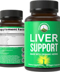 Liver Cleanse Detox & Repair 6 In 1 Herbal Complex With Organic Herbs