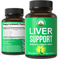 Liver Cleanse Detox & Repair 6 In 1 Herbal Complex With Organic Herbs