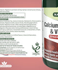 Calcium, Magnesium & D3 90 Tablets. Suitable for Vegans.