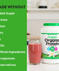 Orgain Bundle Vanilla Protein Powder and Vanilla Protein Superfoods Powder Vegan Made Without Dairy Gluten and Soy NonGMO