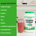 Orgain Bundle Vanilla Protein Powder and Vanilla Protein Superfoods Powder Vegan Made Without Dairy Gluten and Soy NonGMO
