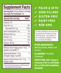 NativePath Collagen Peptides - Hydrolyzed Type 1 & 3 Collagen. Keto & Paleo Grass-Fed Protein Powder for Hair Skin Nails Bones Joints Digestion and More - No Gluten or Dairy (Matcha Latte 230g)