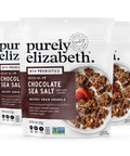 Purely Elizabeth, Maple Almond Butter, Ancient Grain Granola, Gluten-Free, Non-GMO (3 Ct, 10oz Bags)