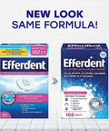 Efferdent Complete Clean Anti-Bacterial 102 Tabs By Efferdent