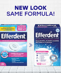 Efferdent Complete Clean Anti-Bacterial 102 Tabs By Efferdent
