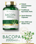 Carlyle Bacopa Monnieri Capsules | 180 Capsules
