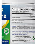 Best Naturals 100% Pure Taurine Powder Form - Taurine 1000mg per Serving - 1 Lb (454 gm) (1 LB (Pack of 3))