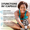 NUTRAHARMONY Liver Support Detox Blend & Glucosamine Chondroitin Capsules