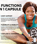 NUTRAHARMONY Glucosamine Chondroitin Capsules & Liquid Biotin, Collagen Drops