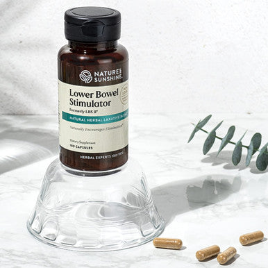 Nature'S Sunshine Lower Bowel Stimulator - Helps Relieve Constipation - Cleanse & Detox Your Colon With Natural Herbal Ingredient