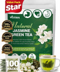 WOTIHA 50 Count Premium White Mulberry Leaf Tea Bags - 100% Natural & Pure, Improves Digestion, Supports Wellness, Slightly Sweet & Refreshing,Non-GMO Caffeine-Free, Additive-Free, Sugar-Free, Vegan