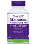 Natrol Glucosamine, Hyaluronic Acid and MSM, 90 Capsules