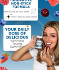 Lunakai Usa Made Probiotic Gummies - 5 Billion Cfus, Vegan, Non-Gmo, Gluten-- Digestive & Immune Support For Women & Men - 60 Chewable Gummies