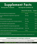 Yes Ultimate Minerals Supplement 60Ct For Mineral Deficiency Support: Iron, Magnesium, Zinc, Selenium, Copper, Manganese, Chromium, Boron. (Vegetable Capsule)