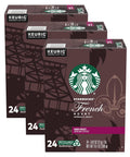 Starbucks K-Cup Coffee Pods, Medium Roast Coffee for Keurig Brewers, Holiday Blend, 100% Arabica, Limited Holiday Edition, 1 Box (32 Pods)