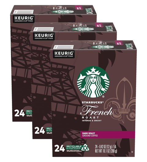 Starbucks K-Cup Coffee Pods, Medium Roast Coffee for Keurig Brewers, Holiday Blend, 100% Arabica, Limited Holiday Edition, 1 Box (32 Pods)