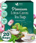 FreshDrinkUS, Premium 120 Mulberry Leaf Tea Bags, 100% Natural & Pure from Mulberry Leaves. Loose Leaf Herbal Tea. Made with Natural Material Tea Bags. No Sugar, No Caffeine, No Gluten, Vegan.