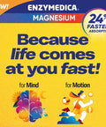 Enzymedica, Magnesium Mind With Ata Mg, Support Sleep And Healthy Cognition, 60 Capsules