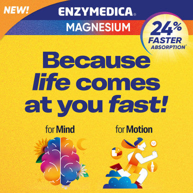 Enzymedica, Magnesium Mind With Ata Mg, Support Sleep And Healthy Cognition, 60 Capsules