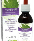 Naturalma Motherwort (Leonurus Cardiaca) Herb With Flowers Alcohol-Free Tincture - 4 Fl Oz Liquid Extract In Drops - Herbal Supplement - Vegan