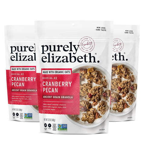 Purely Elizabeth, Cereal Granola Chocolate, 8 Ounce