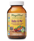 MegaFood - Baby & Me, Prenatal & Postnatal Support for Mother & Baby, 120 Tablets (FFP)