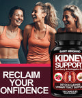 Saint Mingiano Kidney Support Cleanse Detox & Repair -120 Capsules - Cranberry & Astragalus Root Pills For Women And Men | High Strength Liver Cleanse Detox Supporting Urinary Tract Health & Bladder Health