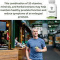Prostaguard Prostate Supplement - Prostate Supplements For Men With Saw Palmetto Extract, Pygeum Africanum, Beta Sitosterol And Zinc For Prostate Health & Urinary Tract Health