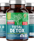 N1N Premium 7 Day Cleanse and Detox Supplement Max Strength 7 Powerful Ingredients Complete Body Cleanse for Liver Urinary Tract Kidney and Digestive Health Support 60 Capsules