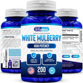 We Like Vitamins White Mulberry 1000Mg 200 Capsules White Mulberry Supplement