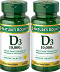 Nature's Bounty Nature'S Bounty Ultra Strength D3-10 000 Iu 72 Softgels (2Pack)