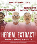 Maryruth Organics Herbal Supplement Drop Antioxidant Boost Energy Pack of 1 Ginseng Root for Vitality Supports Focus and Endurance Vegan Non-GMO Gluten 1 Fluid Ounces