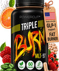 Powercut Triple Burn Weight Loss Pills For Women & Men Fat 60 Capsules