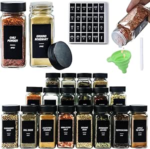 iSpice Silk Road Spice & Herb Set, 24 Pack - 105.3 oz